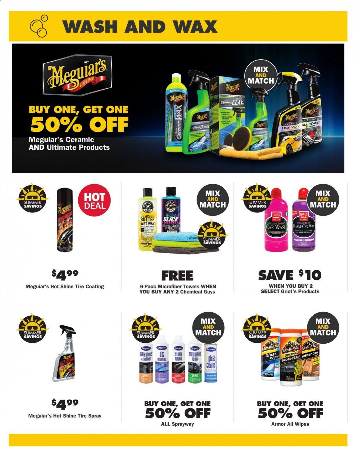 Advance Auto Parts Weekly Ad Flyer July 1 to July 28