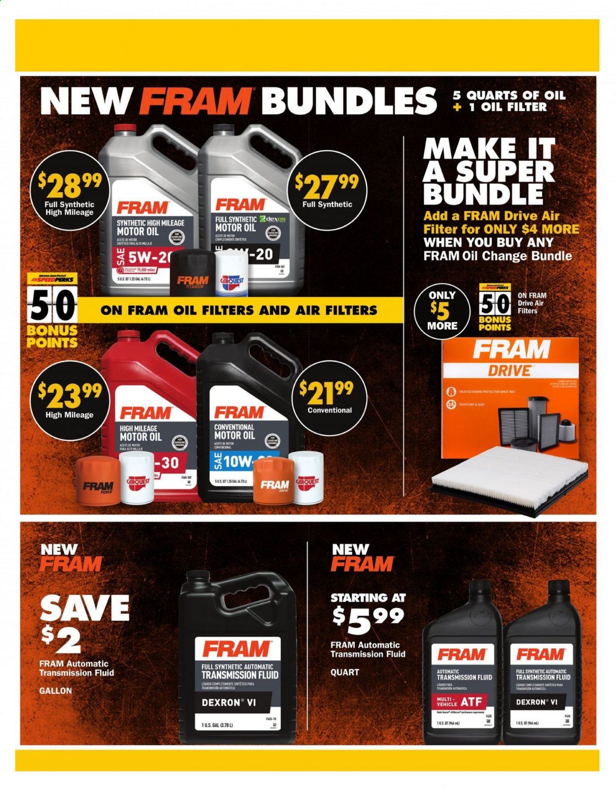 Advance Auto Parts Weekly Ad Flyer July 1 to July 28