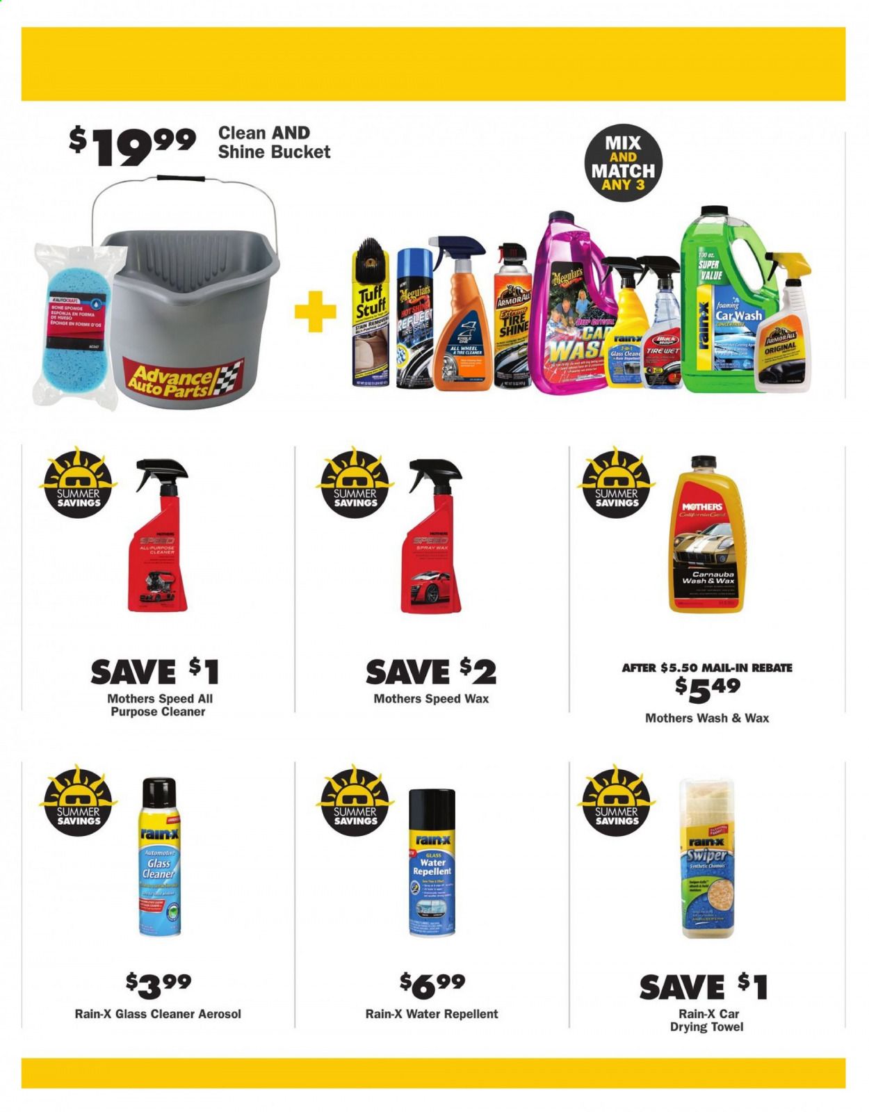 Advance Auto Parts Weekly Ad Flyer July 1 to July 28