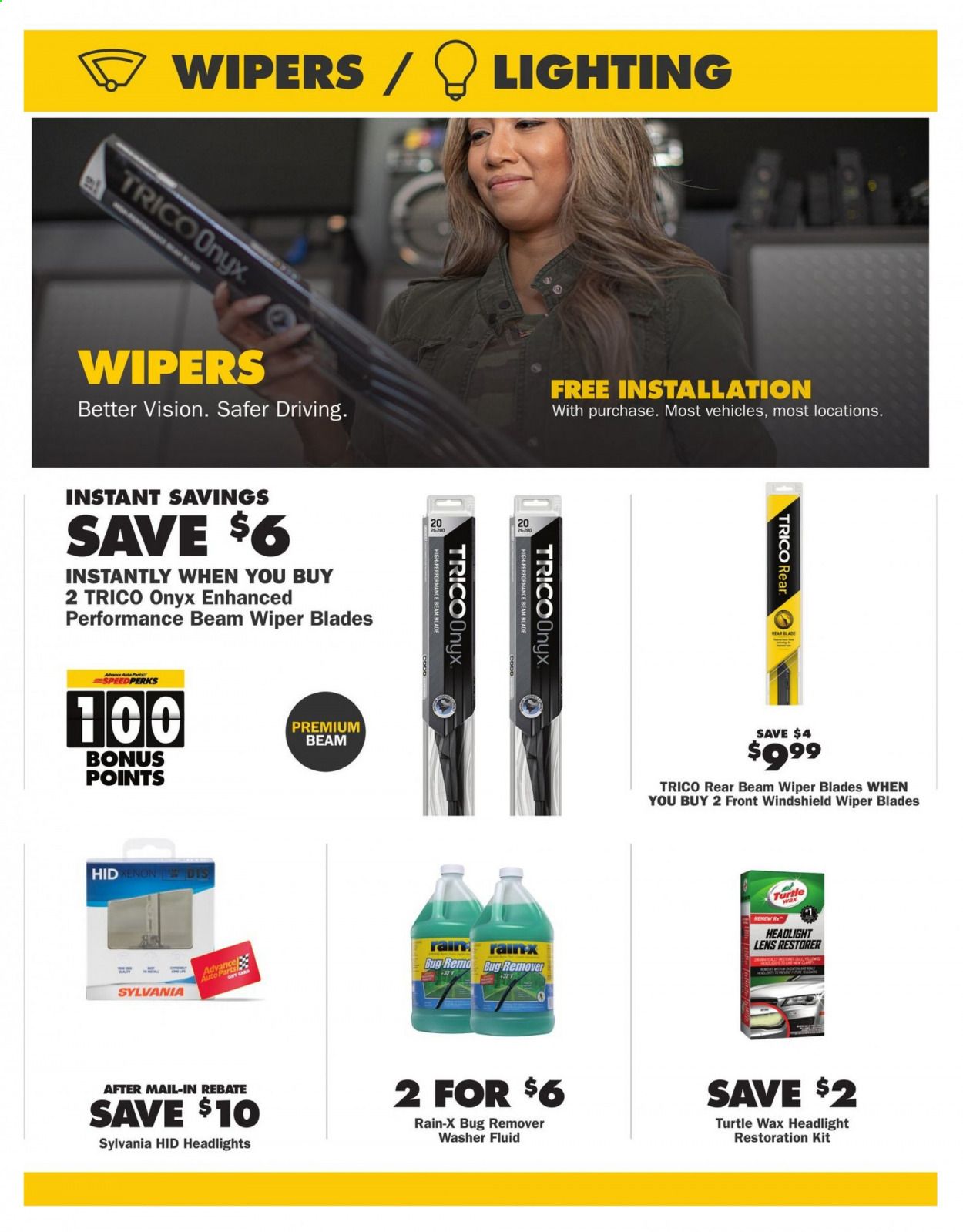 Advance Auto Parts Weekly Ad Flyer July 1 to July 28