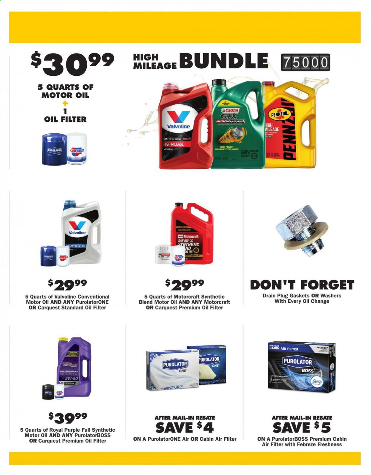Advance Auto Parts Weekly Ad Flyer July 1 to July 28