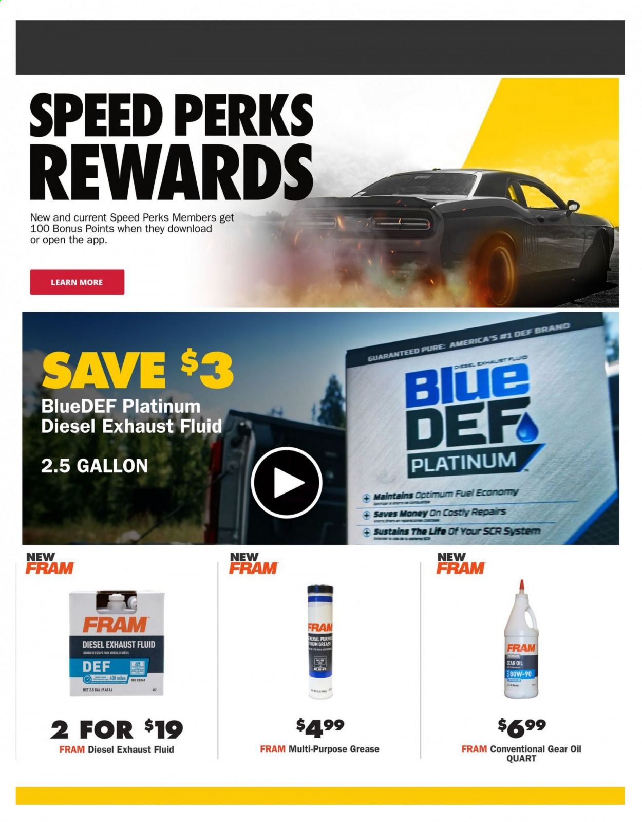 Advance Auto Parts Weekly Ad Flyer July 1 to July 28