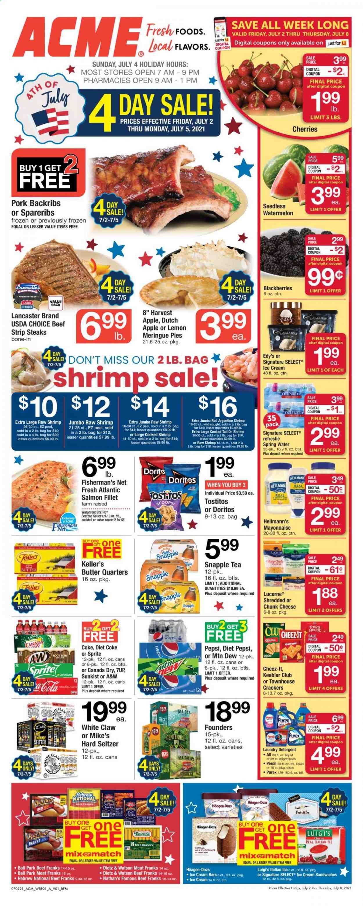 ACME (DE, NJ, NY, PA) Weekly Ad Flyer July 2 to July 8
