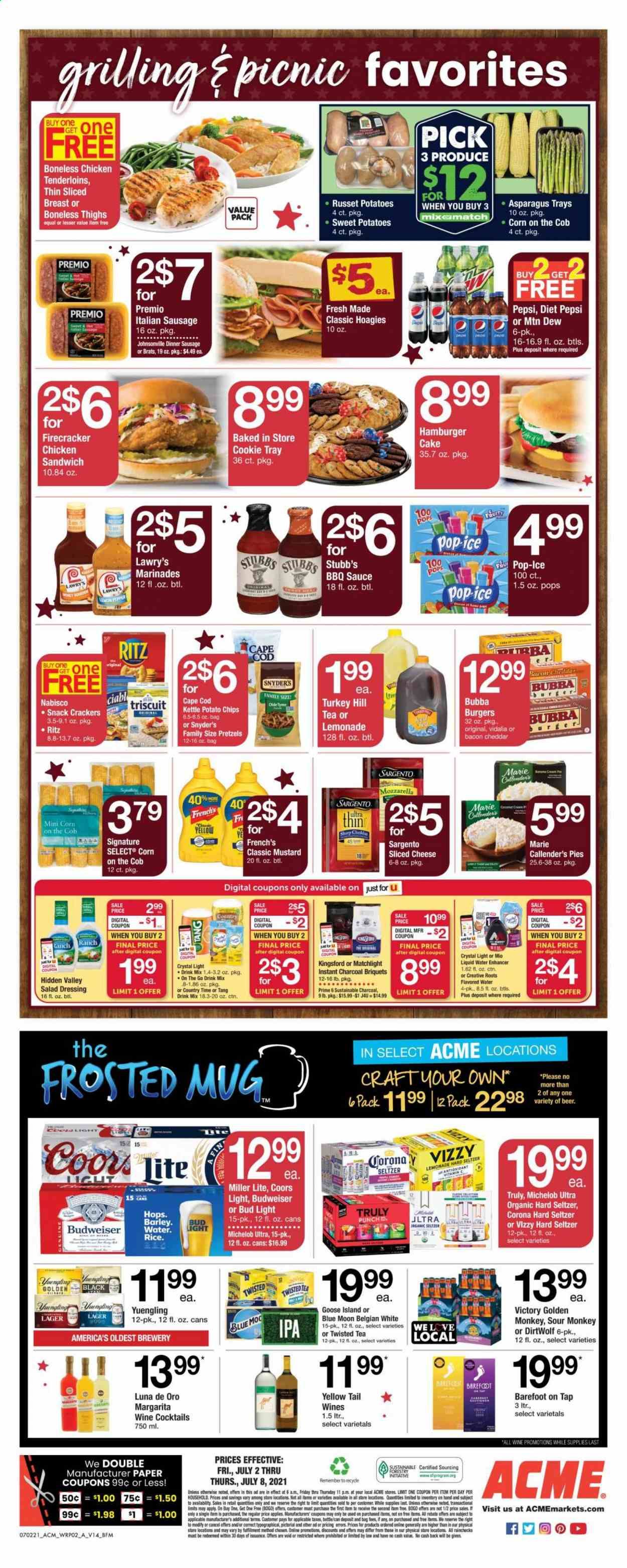 ACME (DE, NJ, NY, PA) Weekly Ad Flyer July 2 to July 8