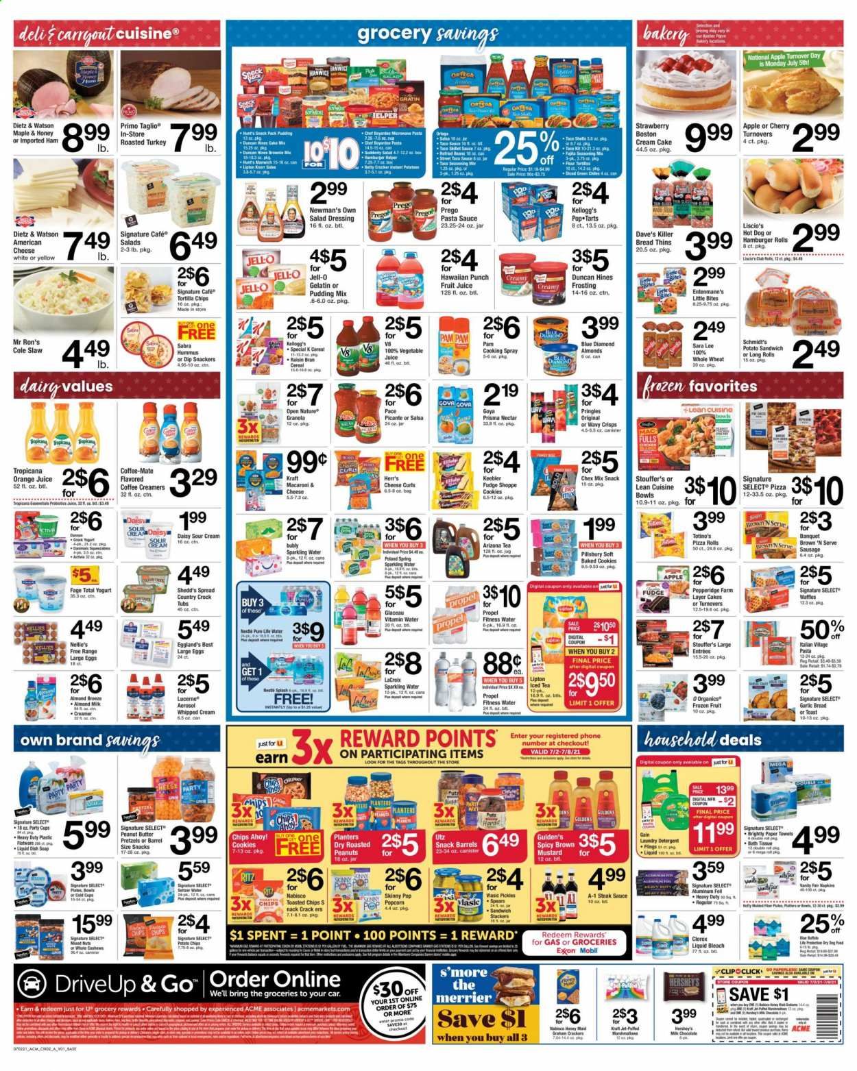 ACME (DE, NJ, NY, PA) Weekly Ad Flyer July 2 to July 8