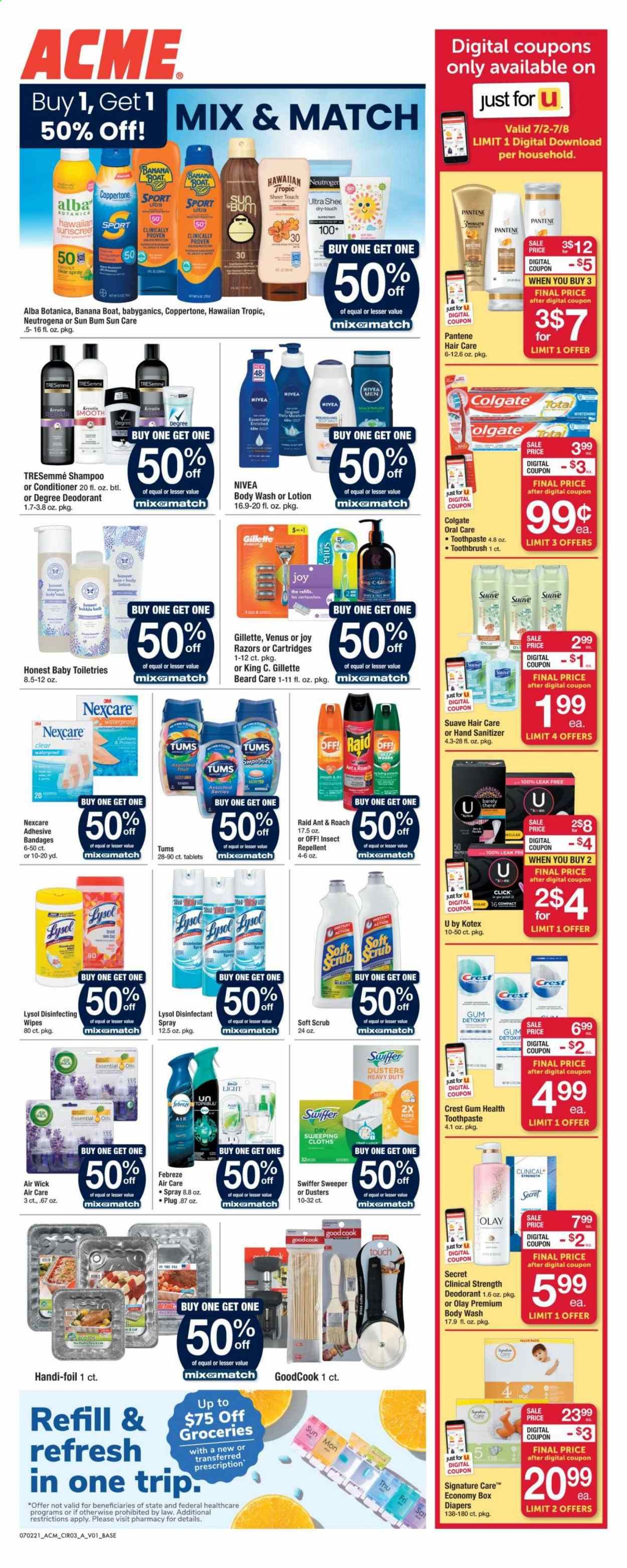 ACME (DE, NJ, NY, PA) Weekly Ad Flyer July 2 to July 8