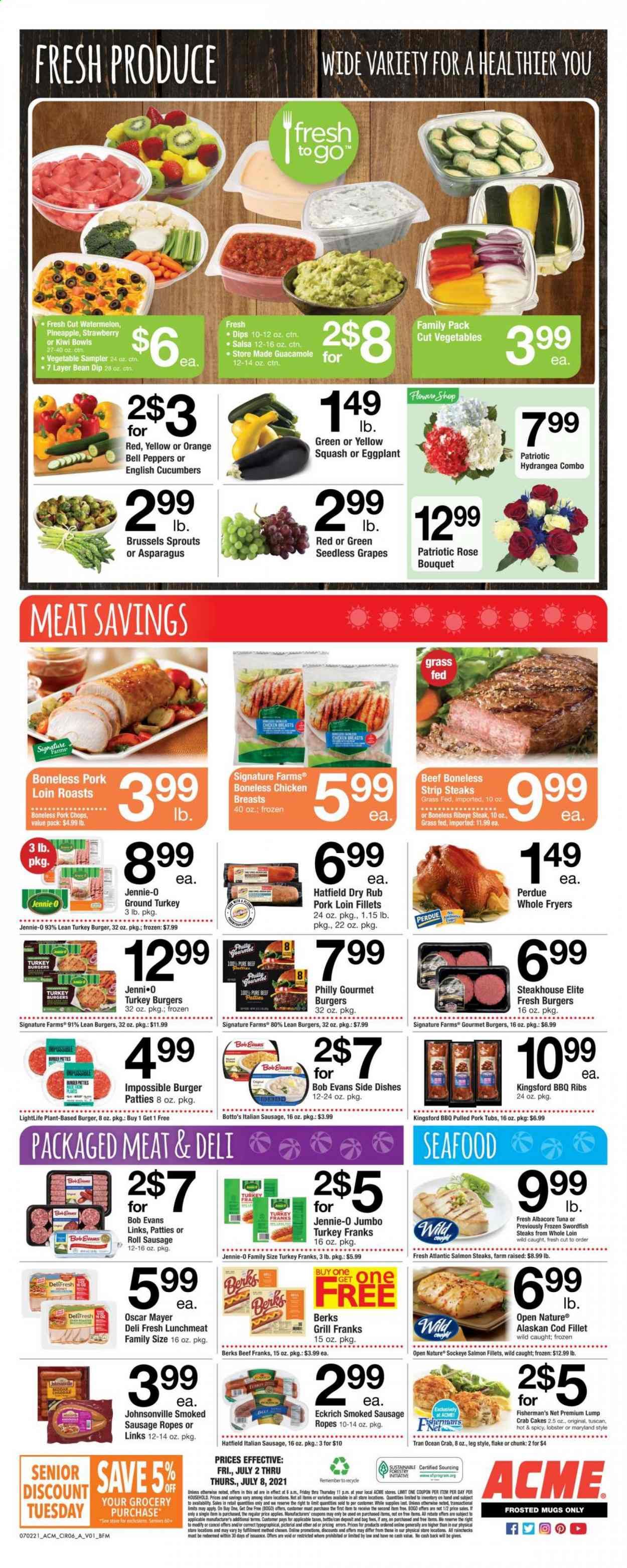 ACME (DE, NJ, NY, PA) Weekly Ad Flyer July 2 to July 8