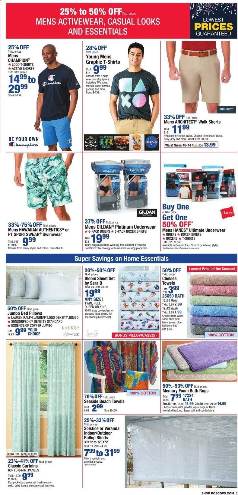 Boscov's (CT, DE, MD, NJ, NY, PA) Weekly Ad Flyer July 1 to July 7