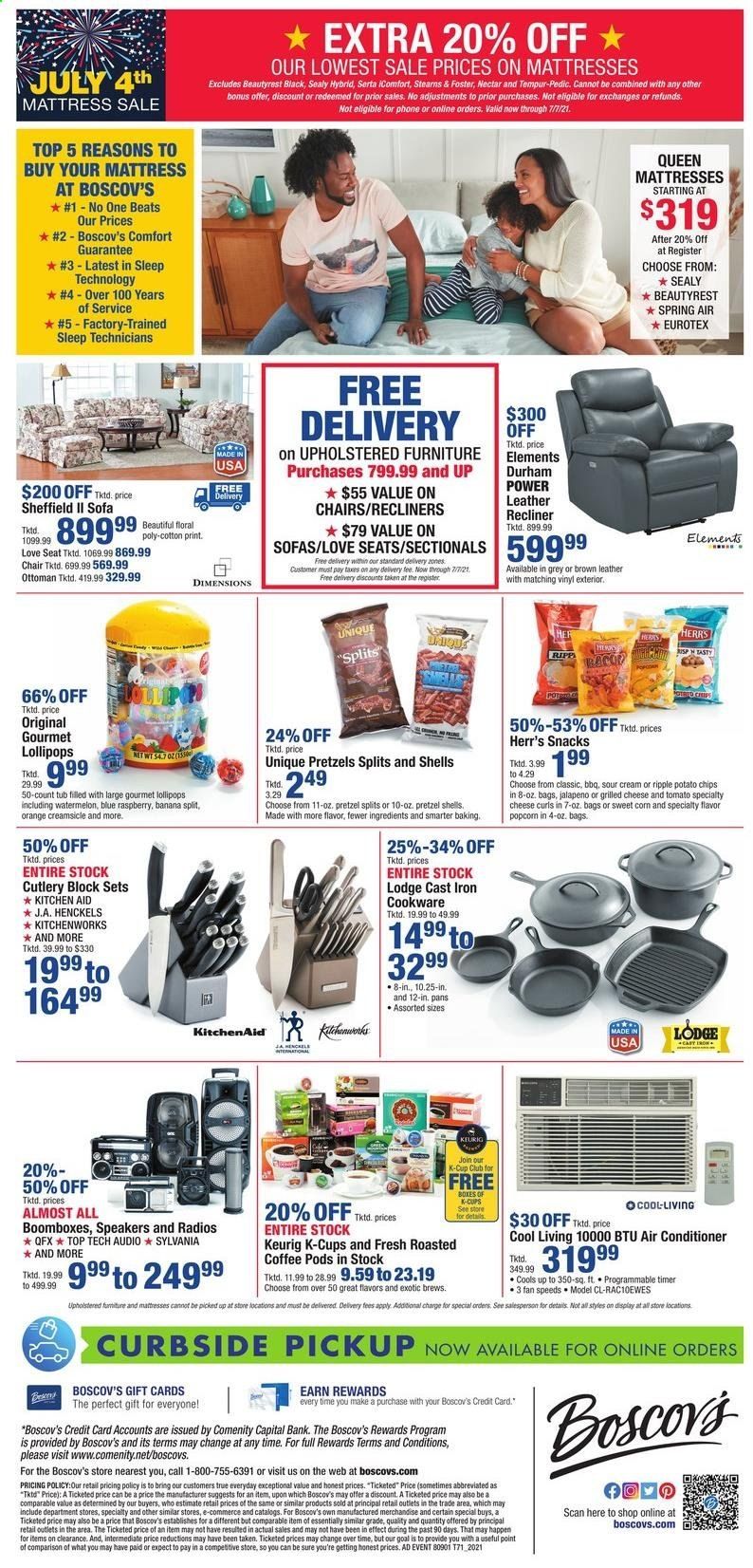 Boscov's (CT, DE, MD, NJ, NY, PA) Weekly Ad Flyer July 1 to July 7