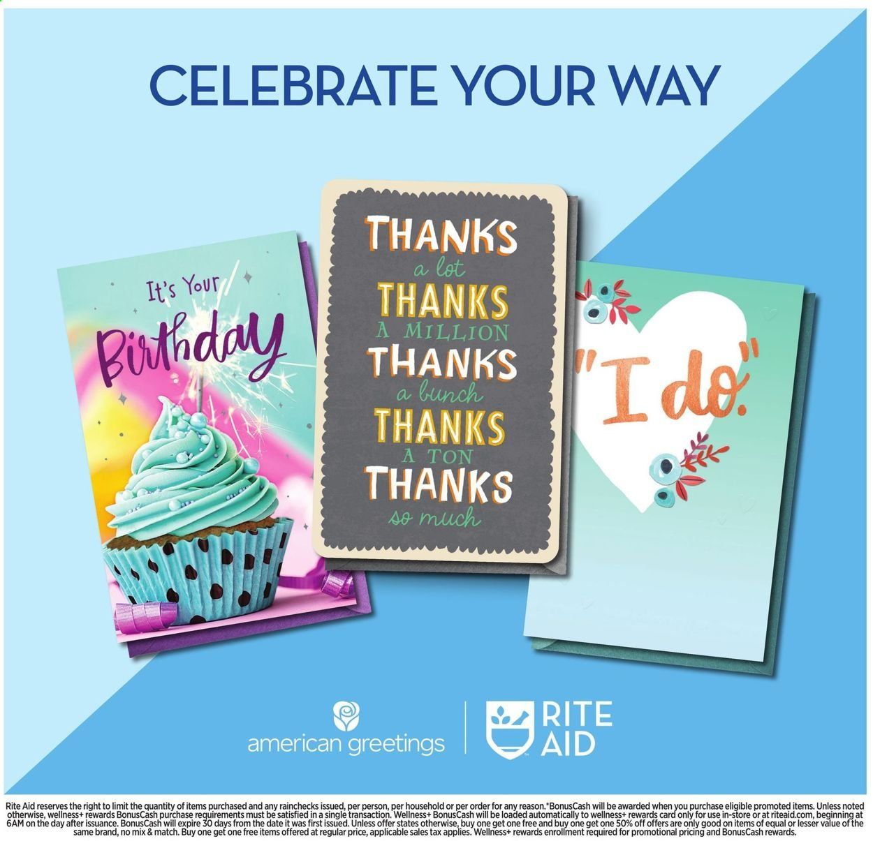 RITE AID Weekly Ad Flyer July 4 to July 10