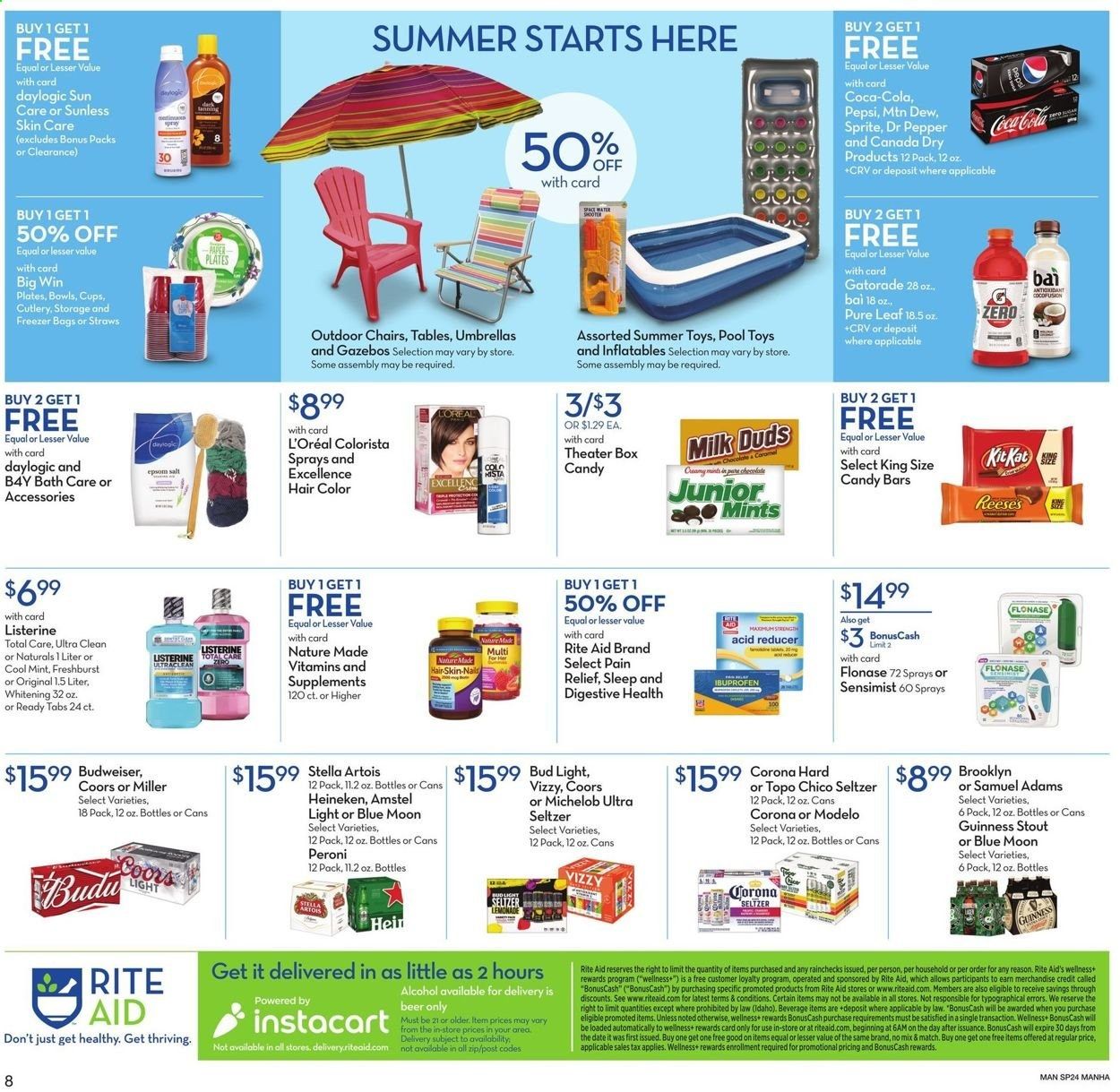 RITE AID Weekly Ad Flyer July 4 to July 10