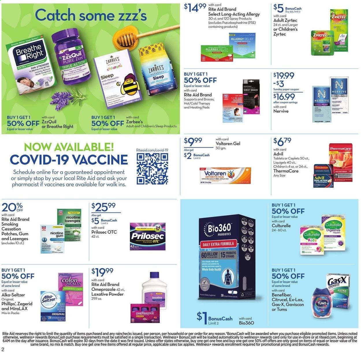 RITE AID Weekly Ad Flyer July 4 to July 10