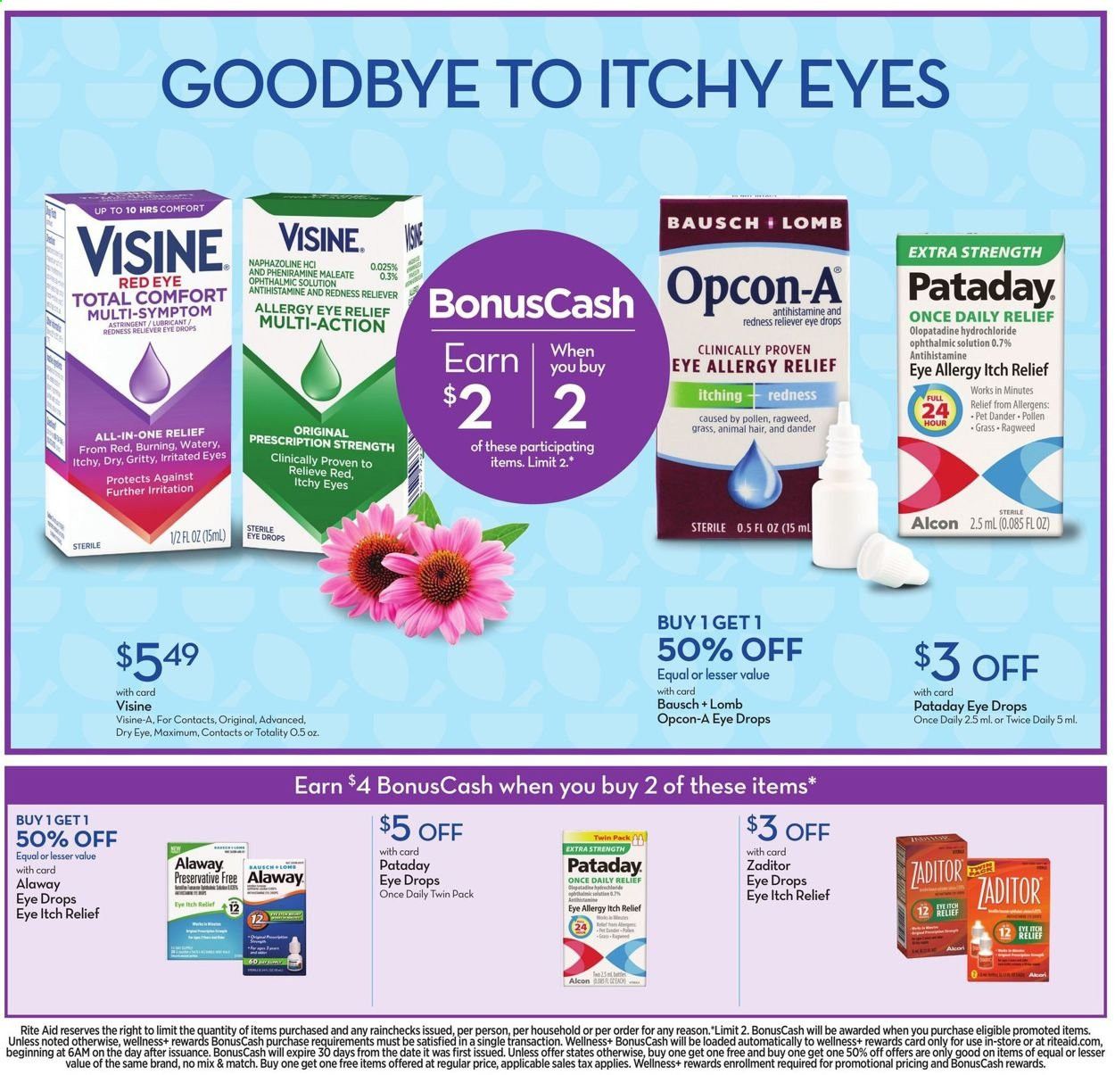 RITE AID Weekly Ad Flyer July 4 to July 10