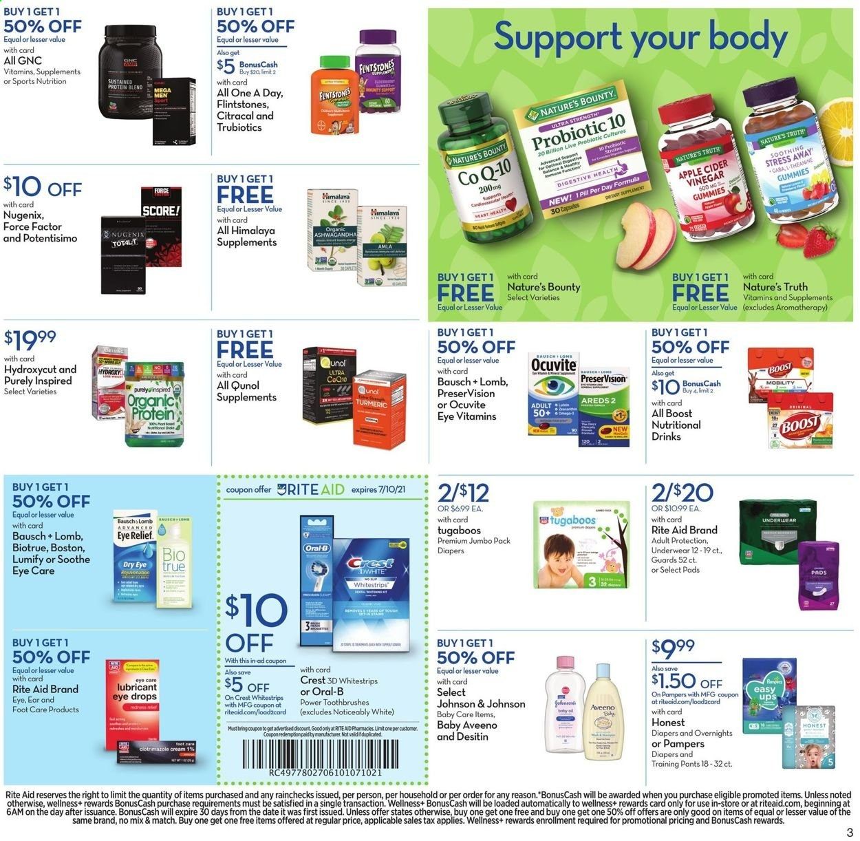RITE AID Weekly Ad Flyer July 4 to July 10