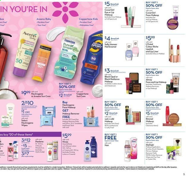 RITE AID Weekly Ad Flyer July 4 to July 10