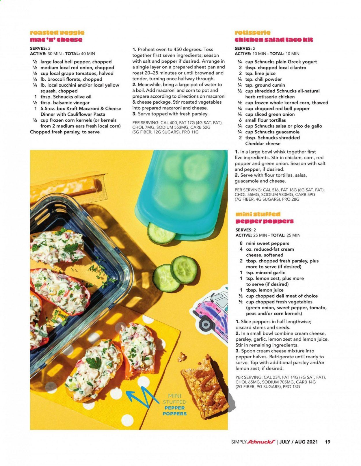 Schnucks (IA, IL, IN, MO) Weekly Ad Flyer July 1 to August 31
