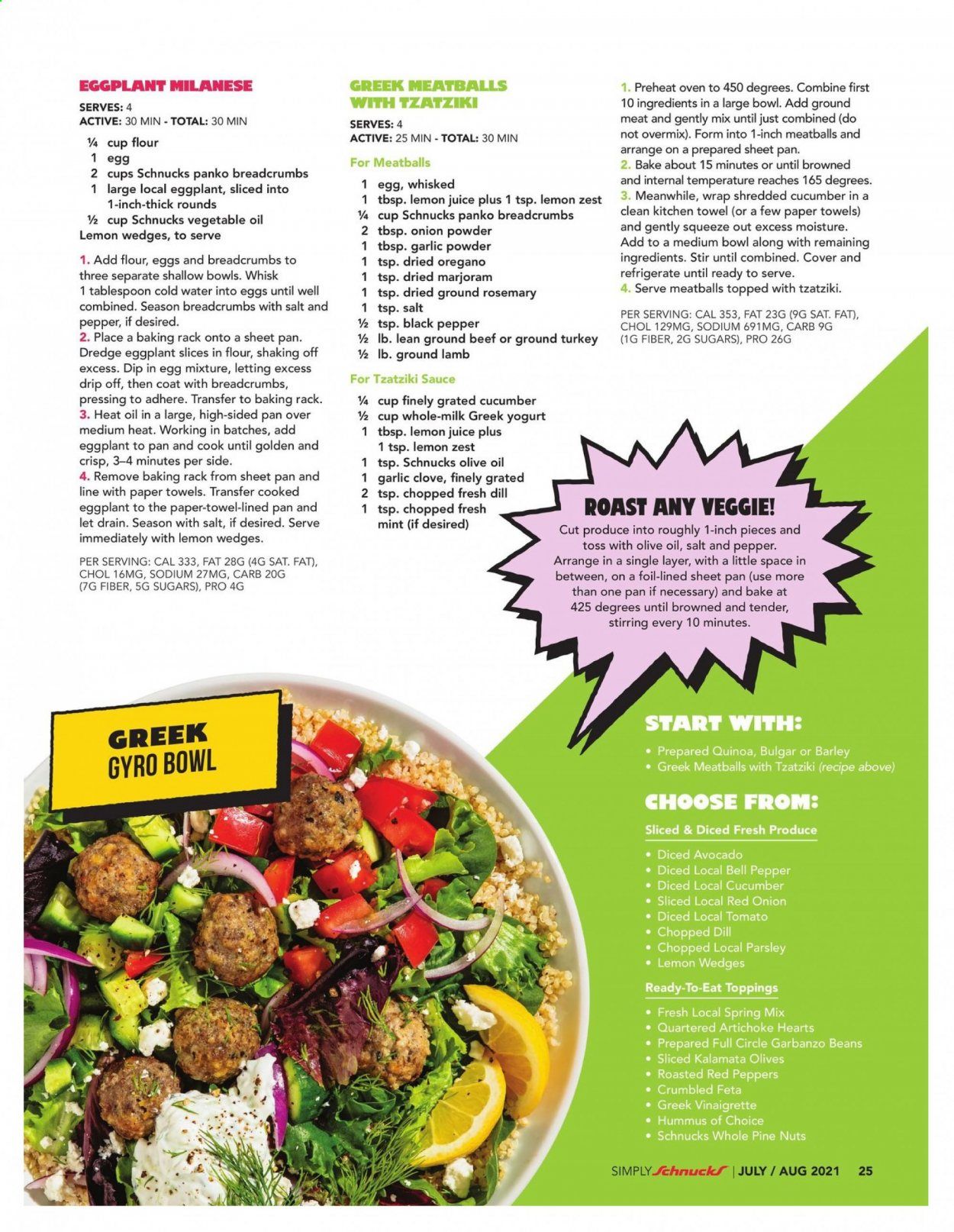 Schnucks (IA, IL, IN, MO) Weekly Ad Flyer July 1 to August 31