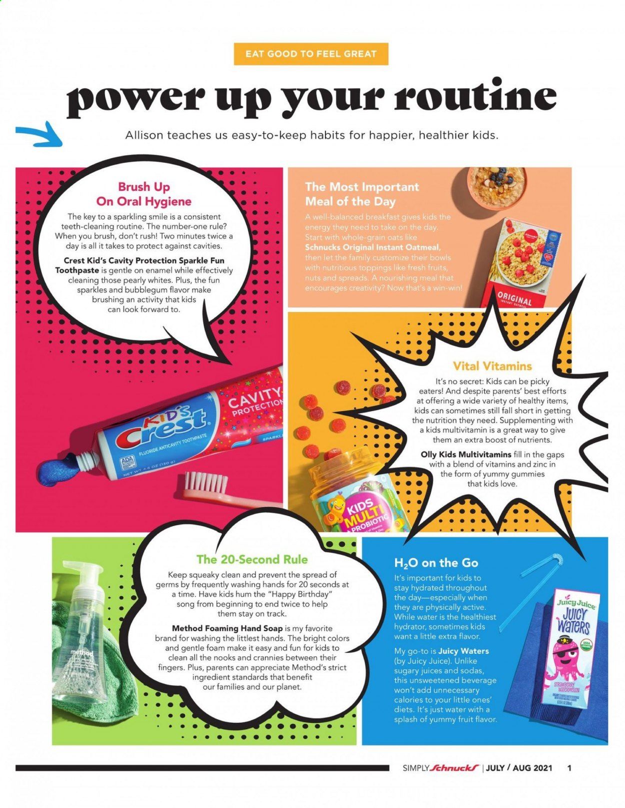Schnucks (IA, IL, IN, MO) Weekly Ad Flyer July 1 to August 31