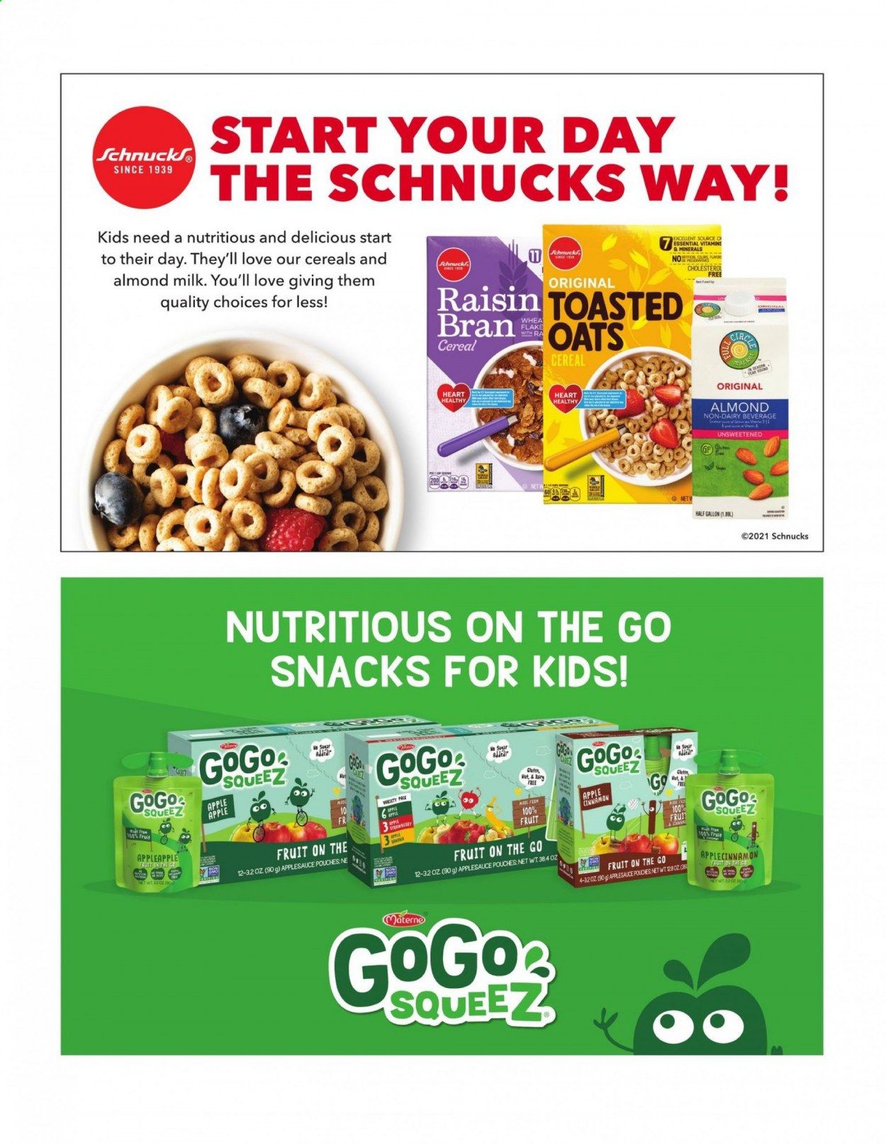 Schnucks (IA, IL, IN, MO) Weekly Ad Flyer July 1 to August 31