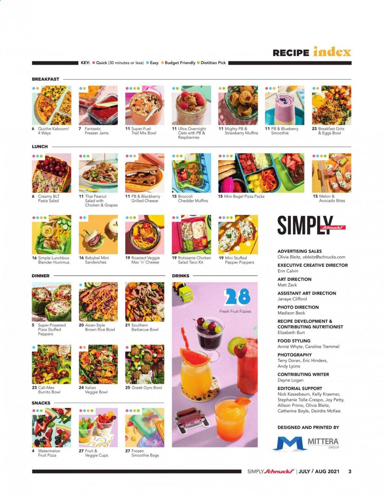 Schnucks (IA, IL, IN, MO) Weekly Ad Flyer July 1 to August 31
