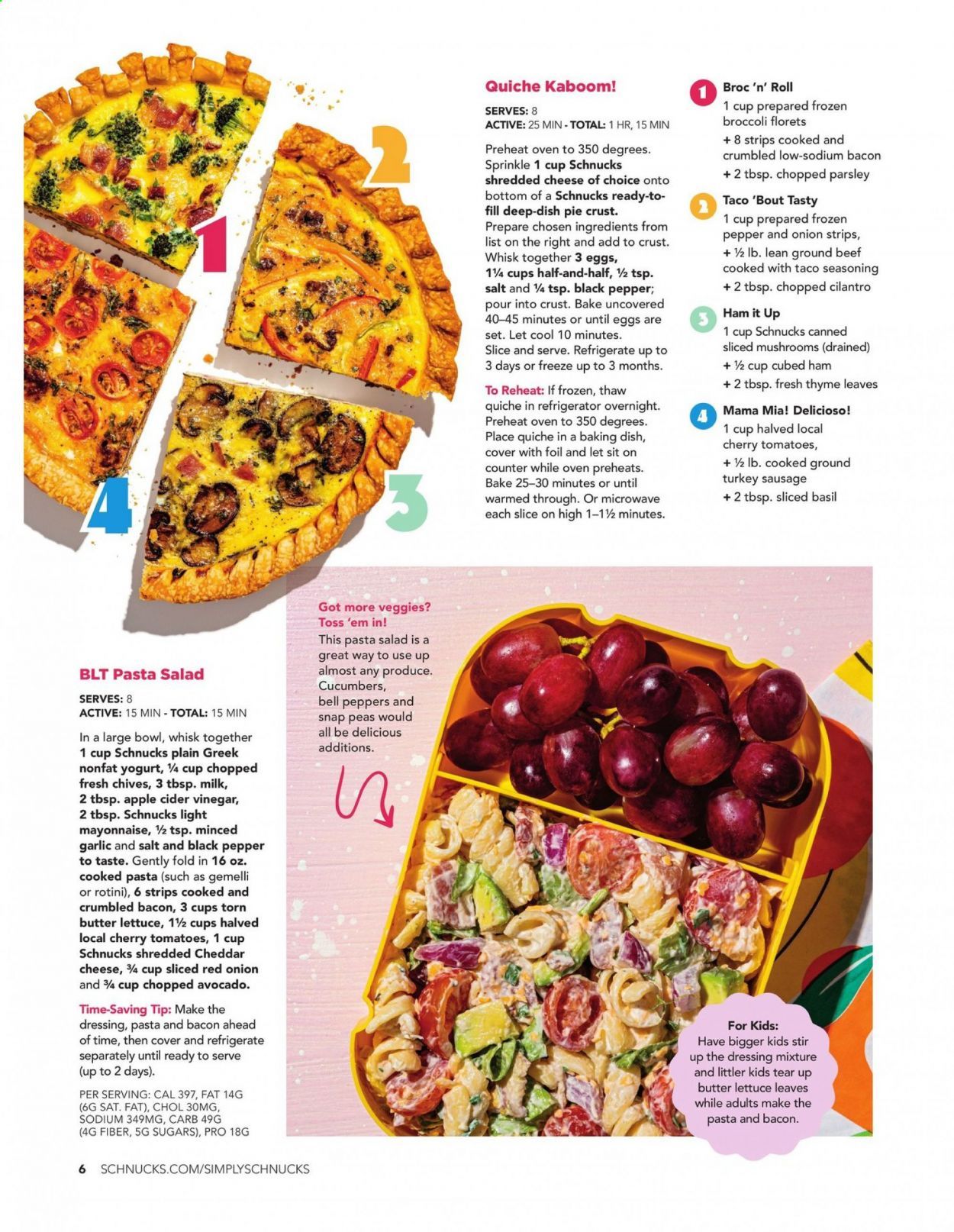 Schnucks (IA, IL, IN, MO) Weekly Ad Flyer July 1 to August 31