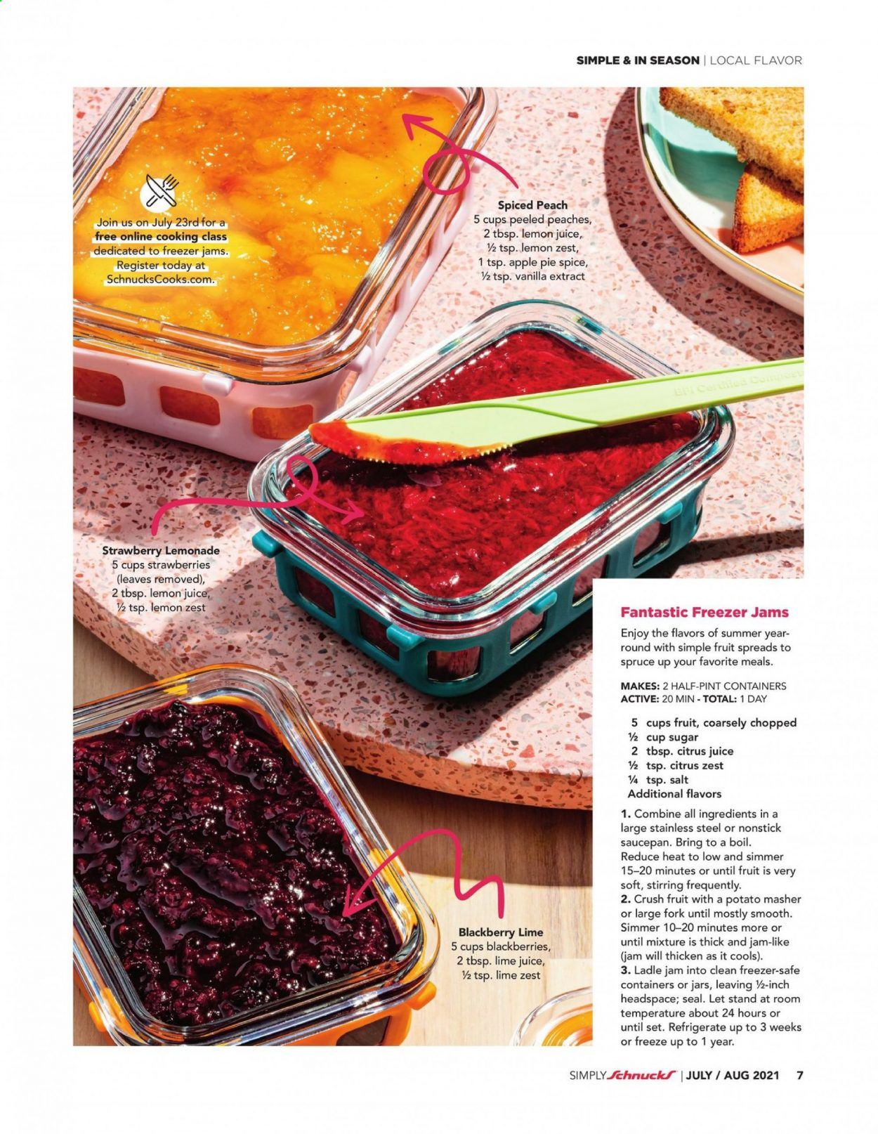 Schnucks (IA, IL, IN, MO) Weekly Ad Flyer July 1 to August 31