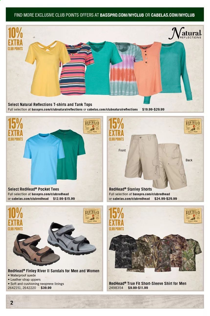 Bass Pro Shops Weekly Ad Flyer July 1 to July 31