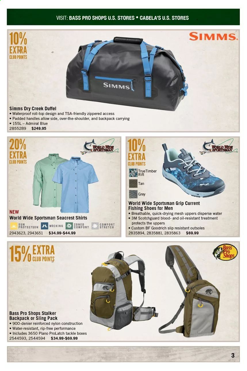 Cabela's Weekly Ad Flyer July 1 to July 31