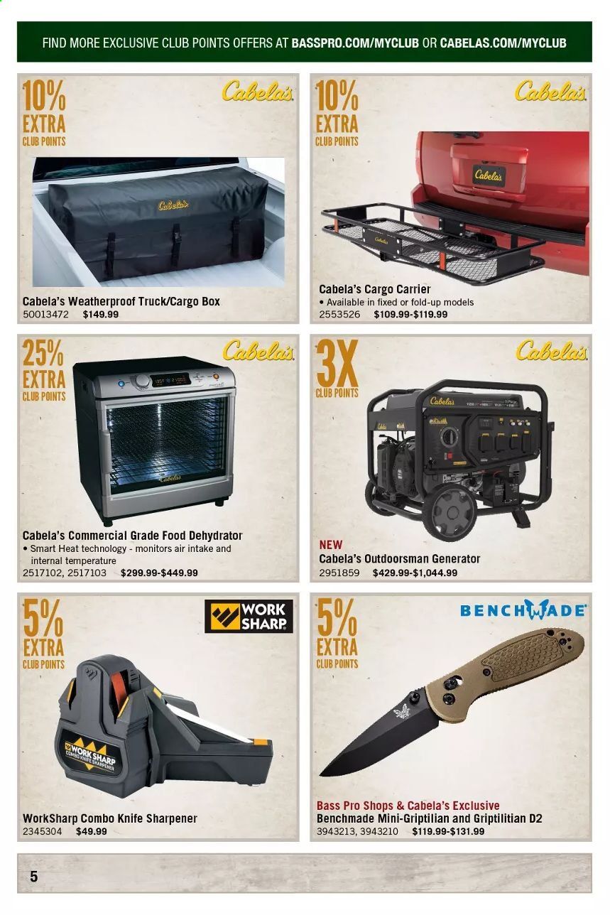 Cabela's Weekly Ad Flyer July 1 to July 31
