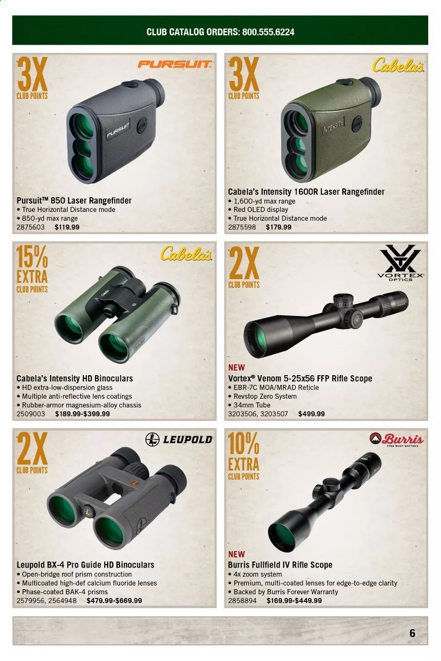 Cabela's Weekly Ad Flyer July 1 to July 31