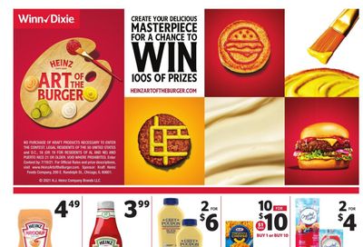Winn Dixie (AL, FL, GA, LA) Weekly Ad Flyer June 30 to July 13
