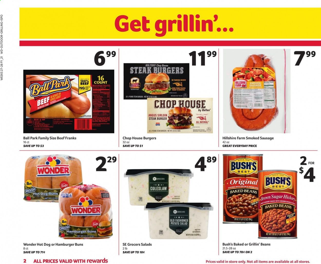 Winn Dixie (AL, FL, GA, LA) Weekly Ad Flyer June 30 to July 13