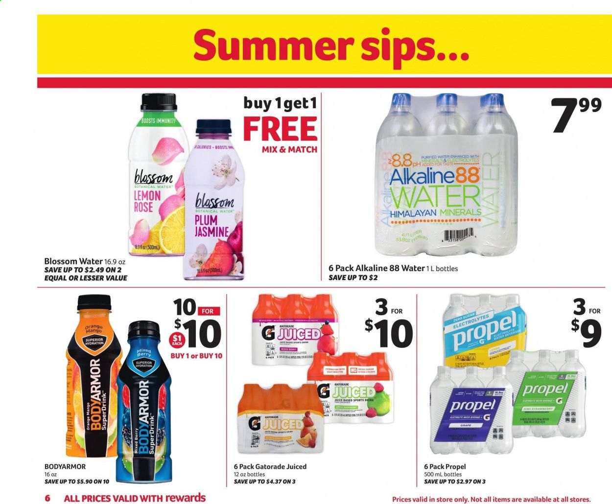 Winn Dixie (AL, FL, GA, LA) Weekly Ad Flyer June 30 to July 13