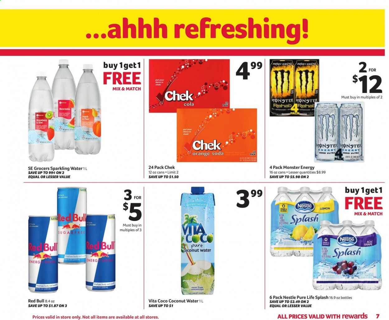 Winn Dixie (AL, FL, GA, LA) Weekly Ad Flyer June 30 to July 13