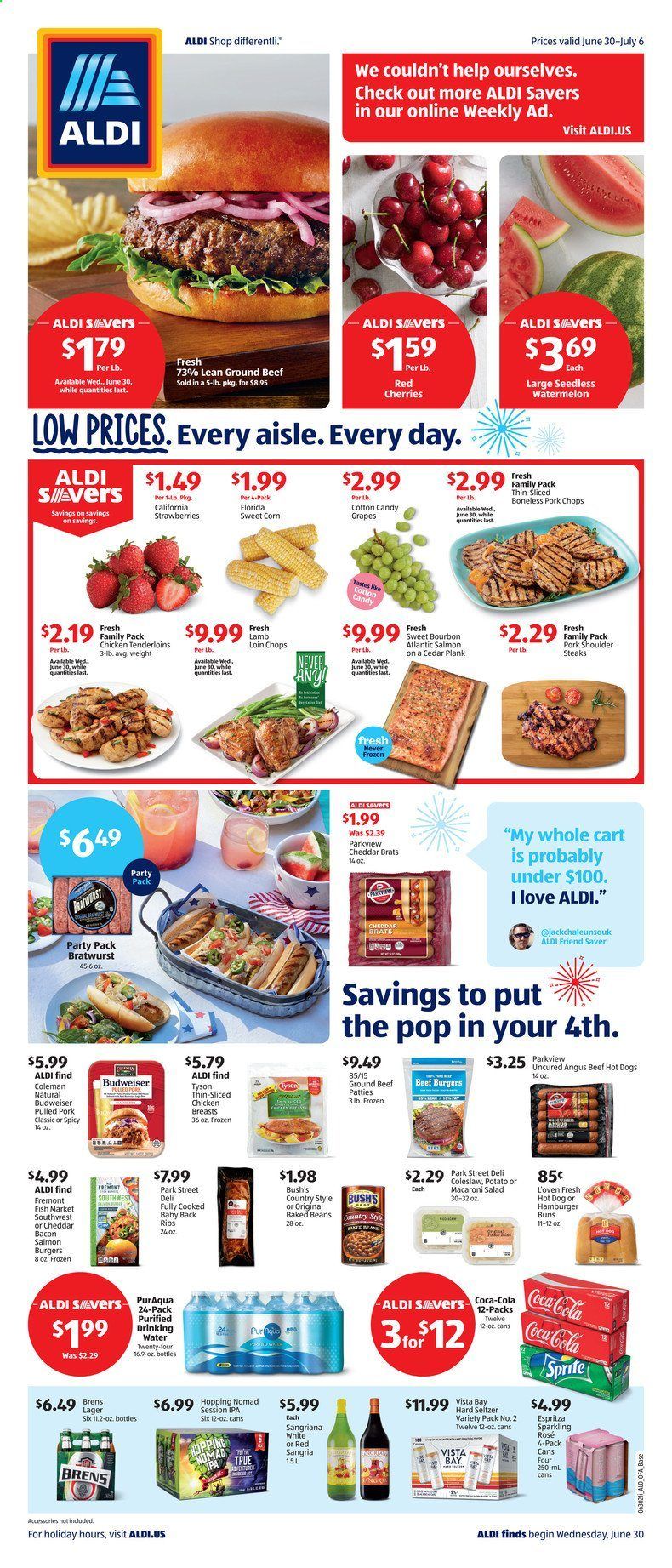 ALDI (IA, IL, MO) Weekly Ad Flyer June 30 to July 6