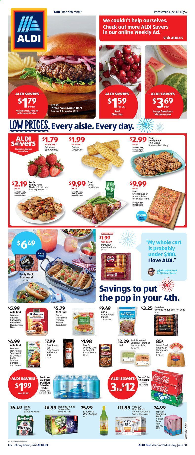ALDI (FL, GA) Weekly Ad Flyer June 30 to July 6