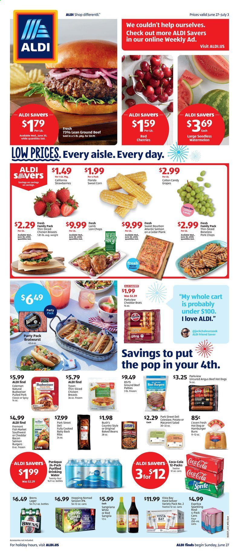 ALDI (MI) Weekly Ad Flyer June 27 to July 3