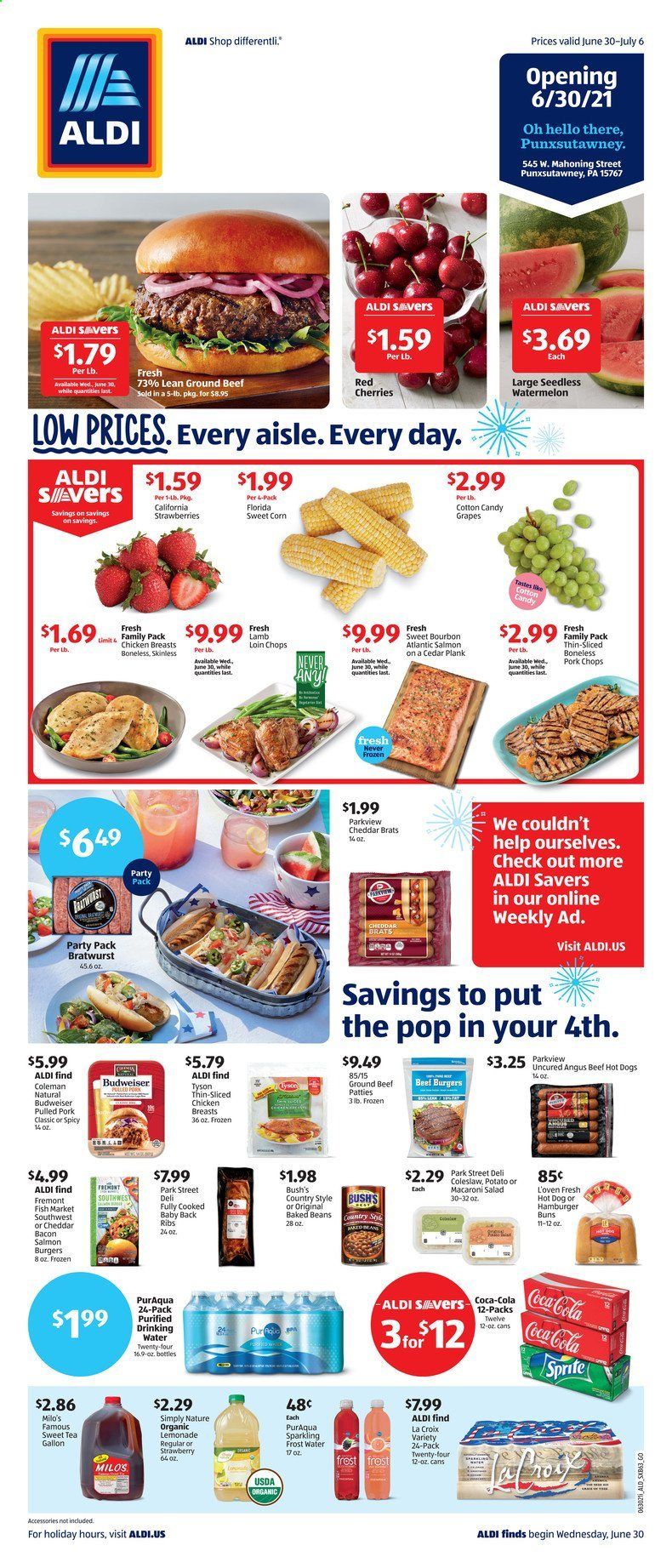 ALDI (PA) Weekly Ad Flyer June 30 to July 6