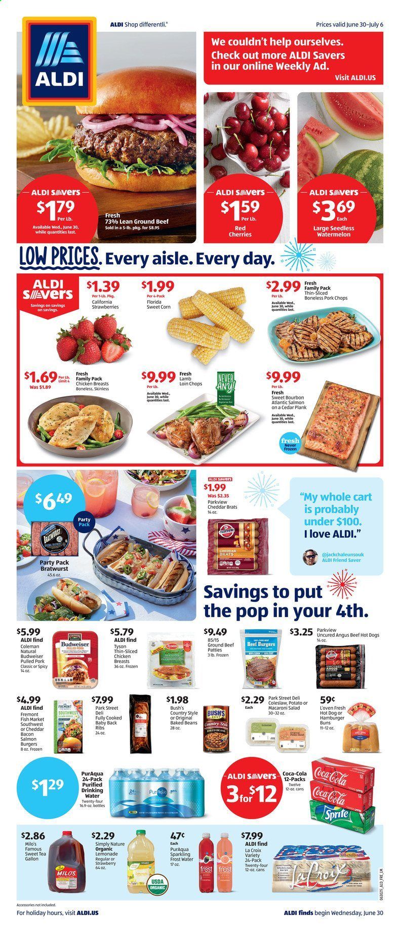 ALDI (MD, PA) Weekly Ad Flyer June 30 to July 6