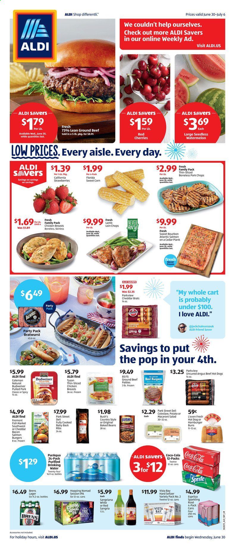 ALDI (NC, SC, VA) Weekly Ad Flyer June 30 to July 6