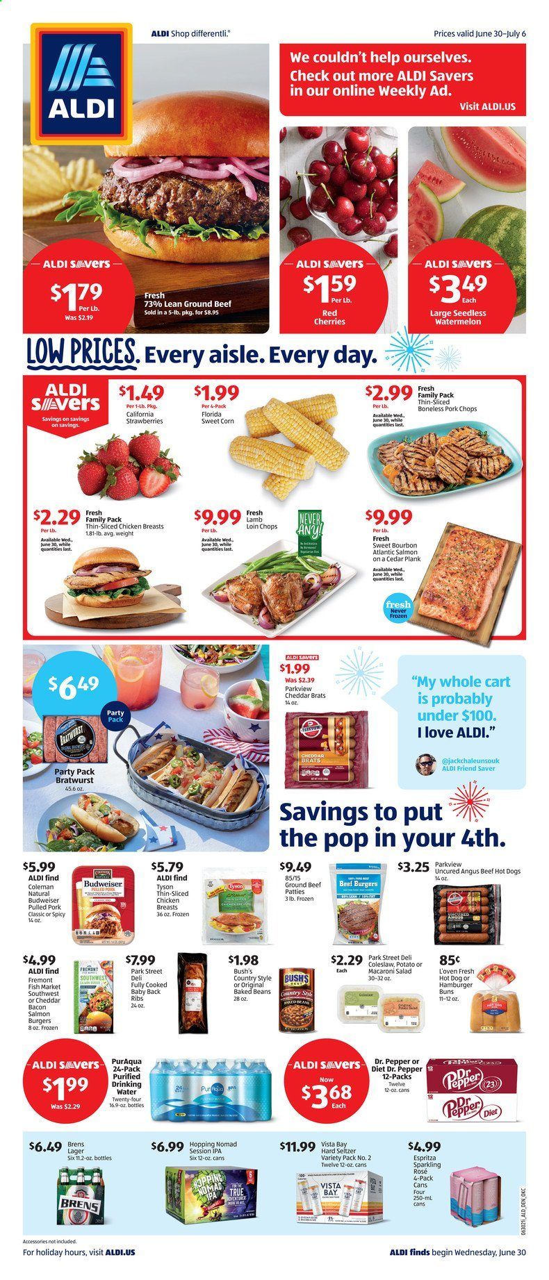ALDI (OK) Weekly Ad Flyer June 30 to July 6