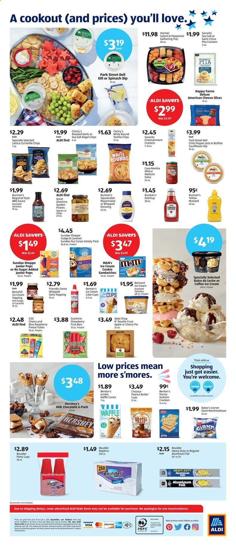 ALDI (CA) Weekly Ad Flyer June 30 to July 6