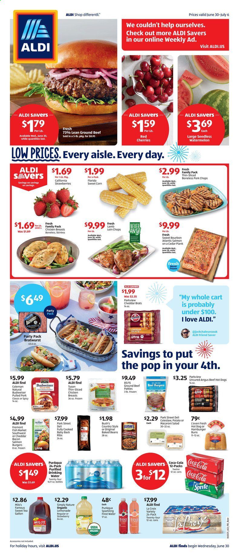 ALDI (DE, MD, PA) Weekly Ad Flyer June 30 to July 6