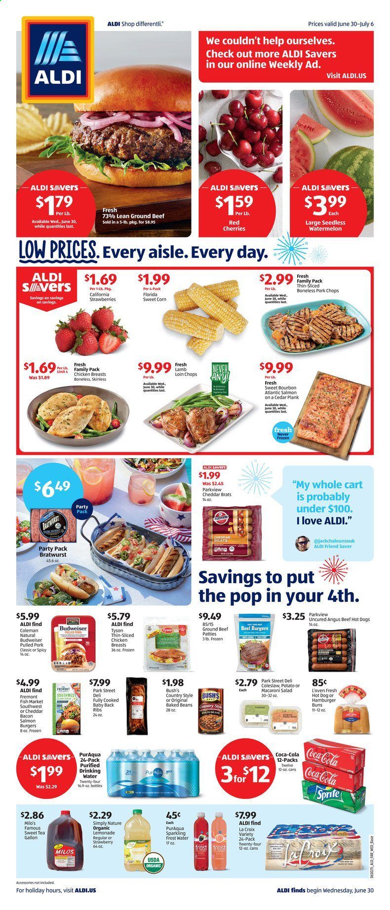ALDI (MN, SD, WI) Weekly Ad Flyer June 30 to July 6