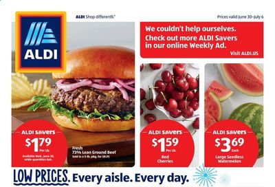 ALDI (KY, MS) Weekly Ad Flyer June 30 to July 6