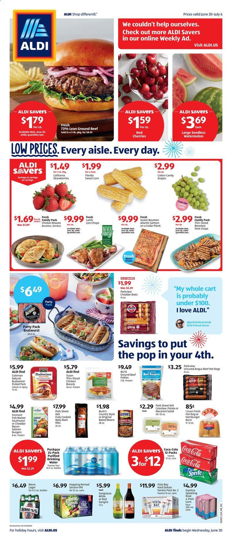 ALDI (IN) Weekly Ad Flyer June 30 to July 6
