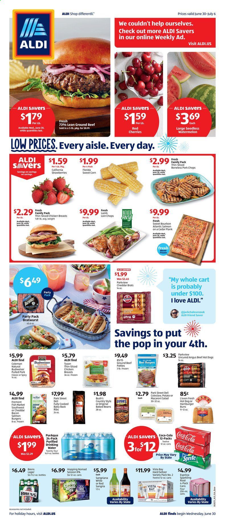 ALDI (IA, KS, MO, NE) Weekly Ad Flyer June 30 to July 6