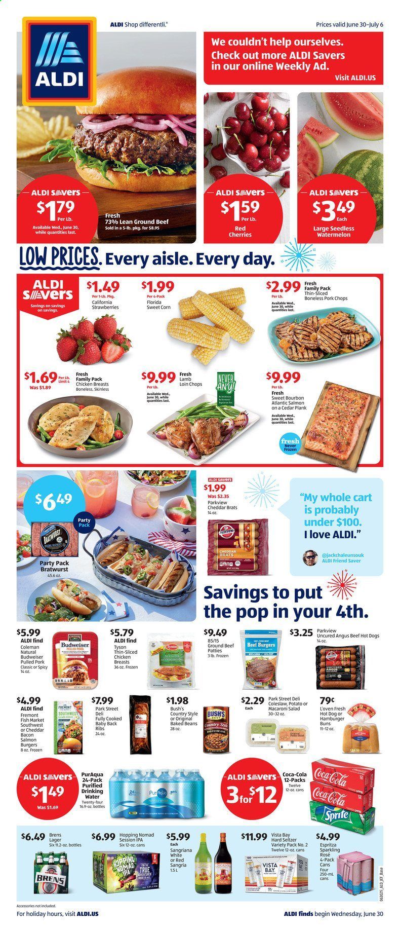 ALDI (GA) Weekly Ad Flyer June 30 to July 6