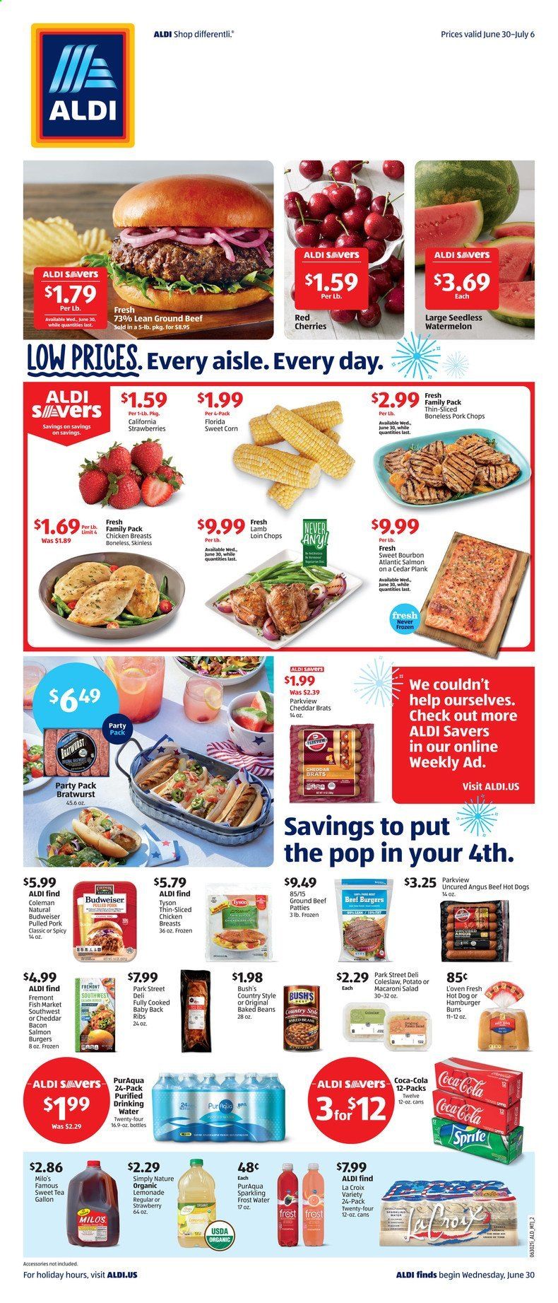 ALDI (KY) Weekly Ad Flyer June 30 to July 6