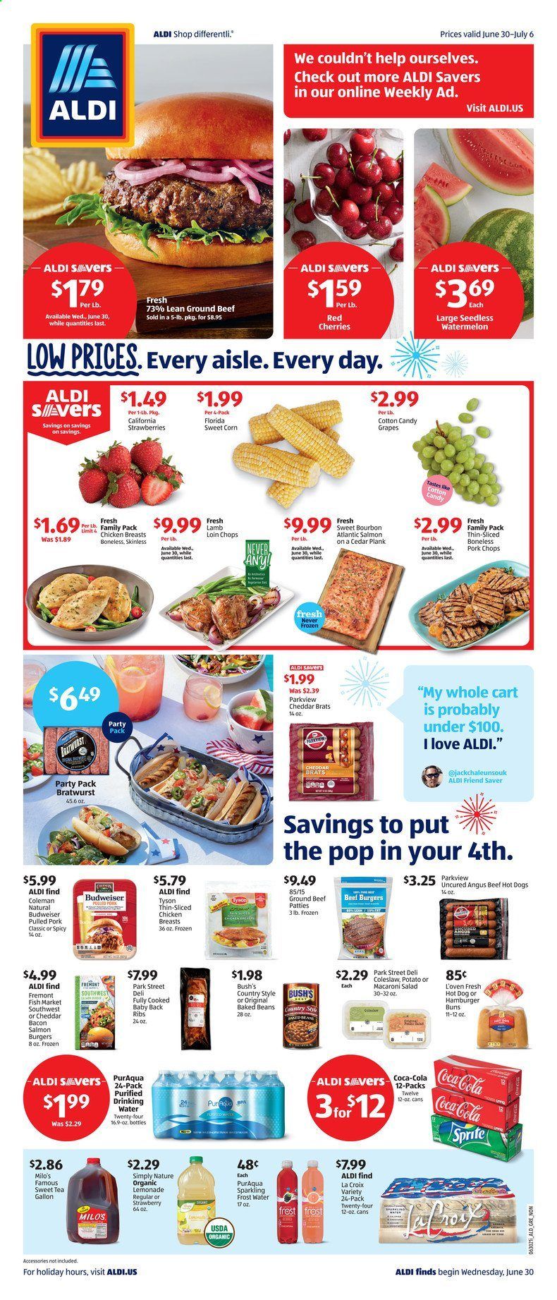 ALDI (IN, KY) Weekly Ad Flyer June 30 to July 6
